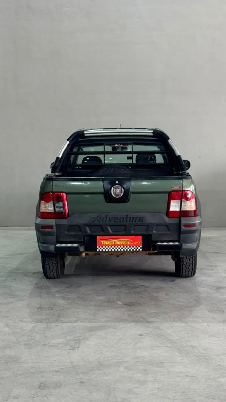 Fiat Strada Adventure1.8/ 1.8 Locker Flex CD 2012 - Foto 2