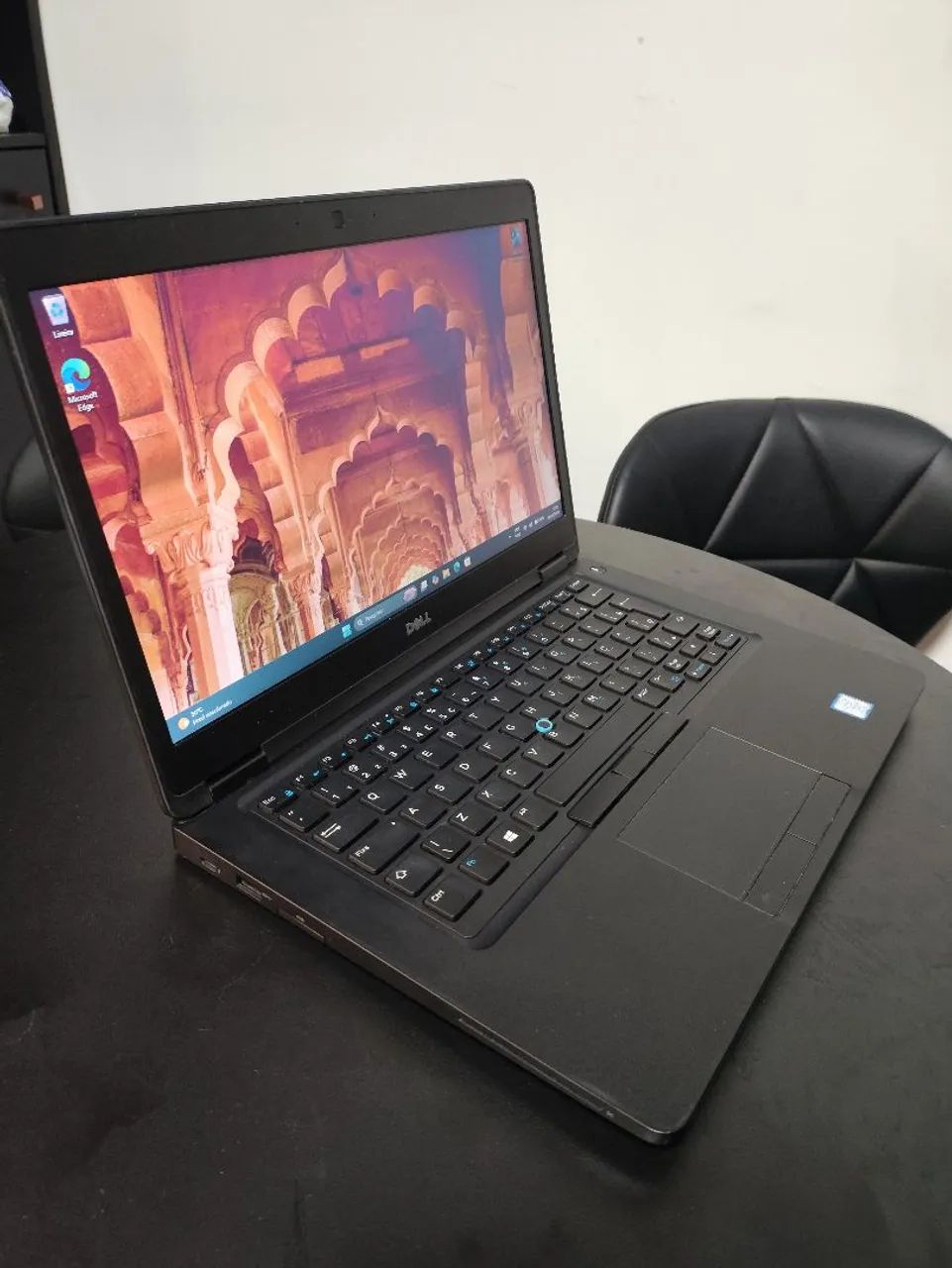 Notebook Dell Core i5 vPro USB C thunderbolt teclado iluminado estrutura em alumínio  - Foto 3