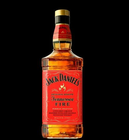 Whisky Jack Daniel's Fire Canela