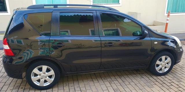 Livina 1.6 SL Compl + couro, Ipva 2019 Pago - Foto 9
