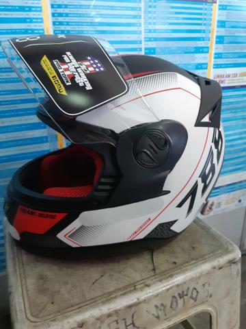 Promoção capacetes protork 788 g7 - Foto 5