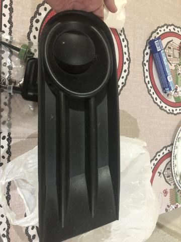 Grade moldura farol de milha gol saveiro voyage G5 - Foto 2