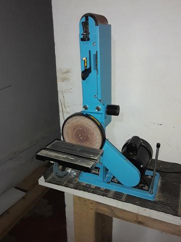 Lixadeira de bancada - Foto 2