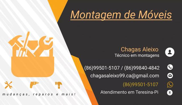 Montagem de Móveis (Montador)