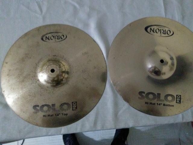 Chimbal Orion Solo 14'' - Foto 4