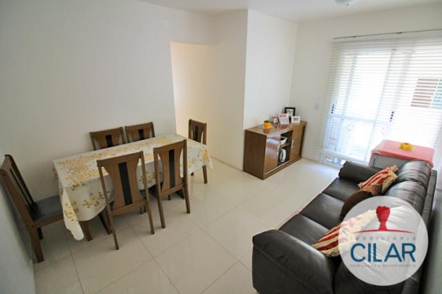 Apartamento para alugar com 3 dormitórios em Santa cândida, Curitiba cod:07301.001 - Foto 3