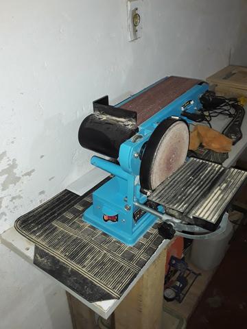 Lixadeira de bancada