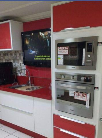 Cozinha completa/aceita troca