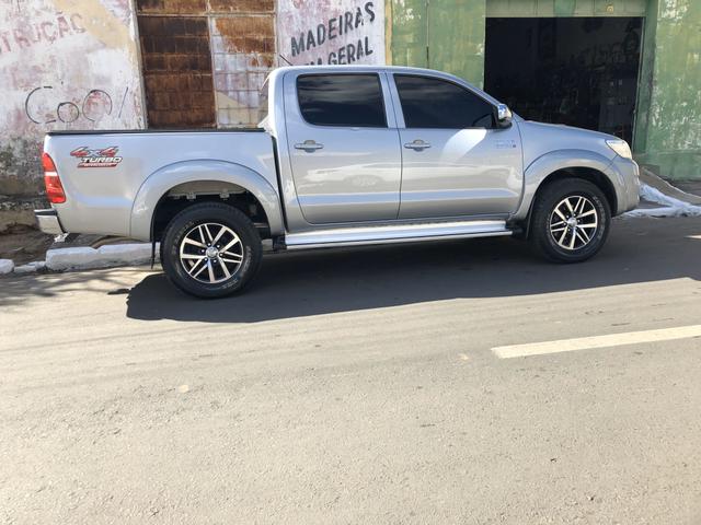 Hilux SRV TOP ( controle tração e estabilidade ) - Foto 4
