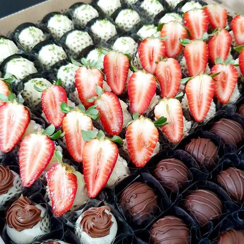 Doces gourmet