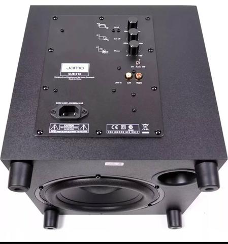 Subwoofer ativo jamo 210 preto 8 - Foto 2