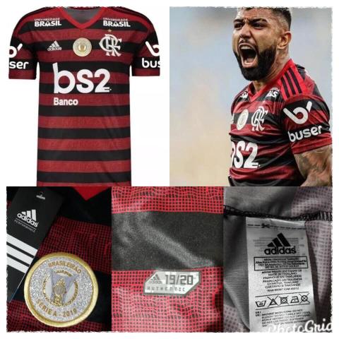 Camisa oficial de jogo do flamengo! Original!