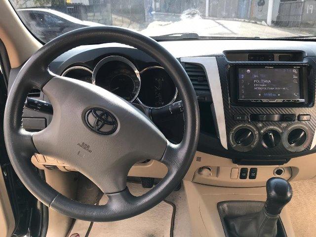 Hillux CD SR 4x2 2.7 Flex Mec. 2010 - Entrada A Partir de 5000 + 60x de 899,90 - Foto 4