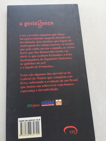Livro Paradidático "A geringonça "