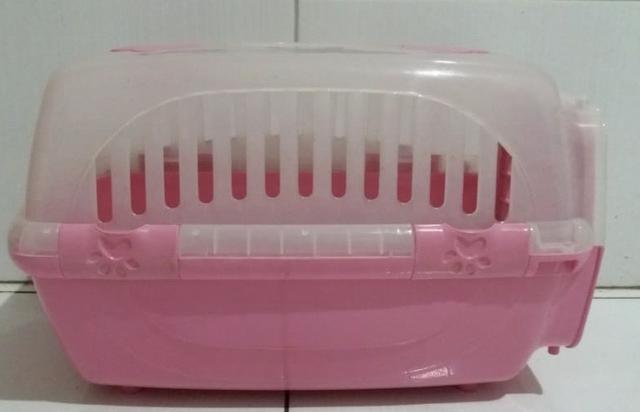 Caixa de transporte para pets pequenos - Foto 4