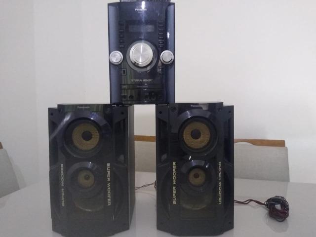 Vendo Som Panasonic