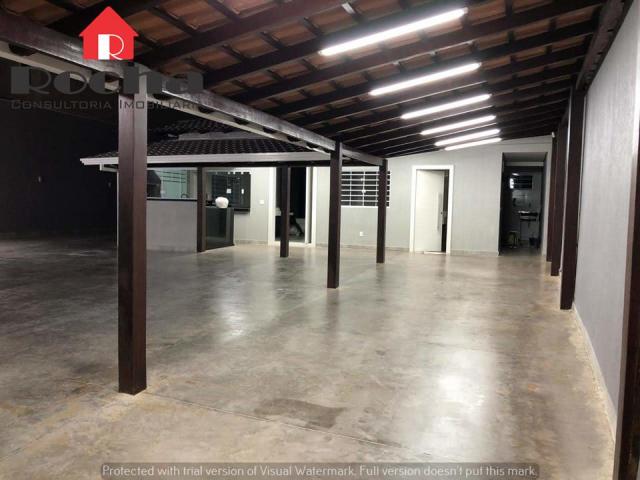 SOBRADINHO - CASA MODERNA, COM ÁREA GOURMET - Foto 17