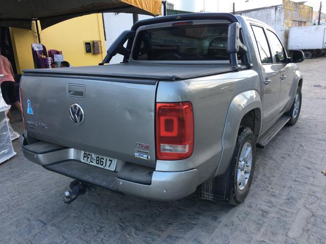 VOLKSWAGEN AMAROK 2011 2.0 4x4 DIESEL - Foto 4
