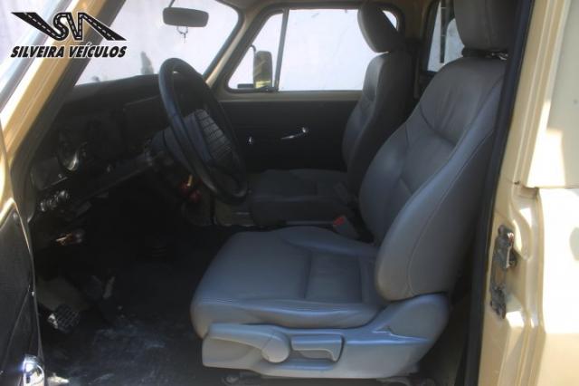 Chevrolet d10 1980 4.0 custom s cs 8v diesel 2p manual - Foto 7