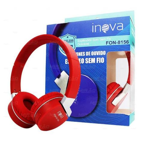 Fone De Ouvido Bluetooth Fm P2 Mp3 Sem Fio Wireless Super Qualidade De Som - Foto 5