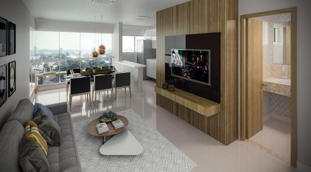 Apartamento com 2 dormitórios à venda, 70 m² - Setor Bueno - Goiânia/GO - Foto 5