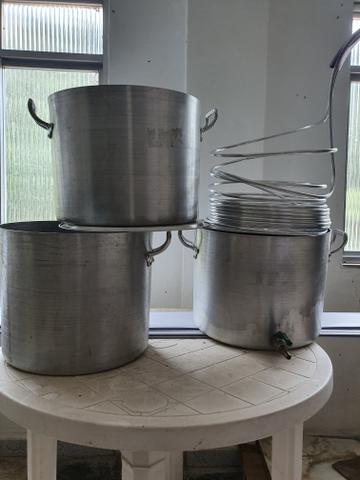 Kit cerveja artesanal 30 litros