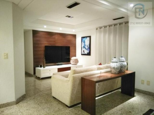 Apartamento para venda em salvador, horto florestal, 4 dormitórios, 4 suítes, 6 banheiros, - Foto 13