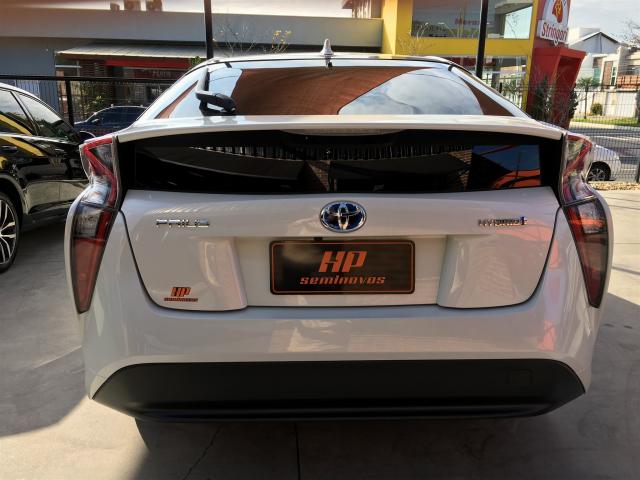 TOYOTA PRIUS 2017/2018 1.8 16V HÍBRIDO 4P AUTOMÁTICO - Foto 6