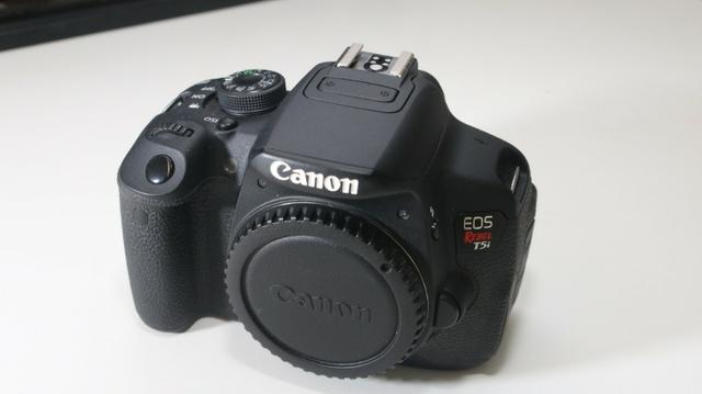 Canon T5i + 18-55mm do kit + 50mm + 32gb - Foto 3