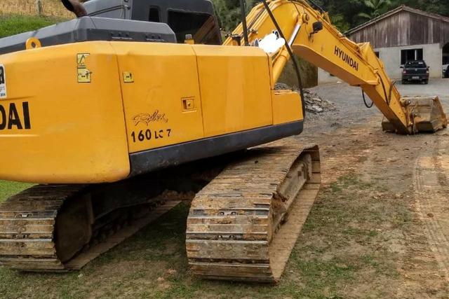 Hyundai R160 12\12 - Foto 3