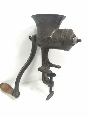 Moedor Antigo Sueco Husqvarna N°3 Vintage Retro Decoração - Foto 3