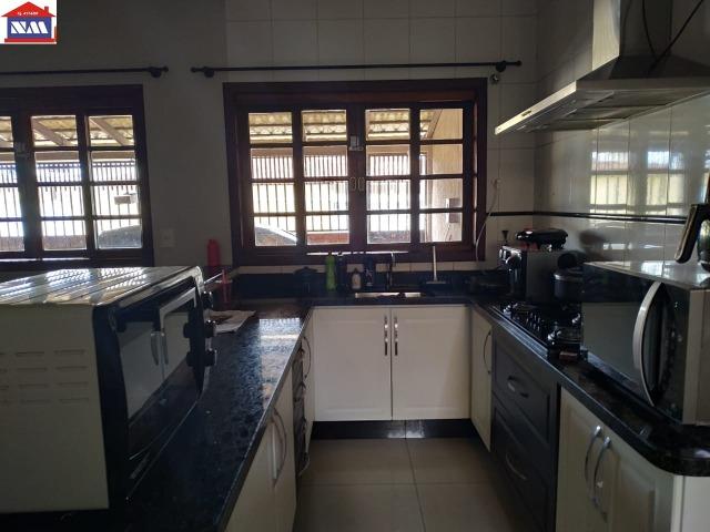 00633 - QR 412! Fino acabamento! Luxuosa casa na laje! Aceito financiamento - Foto 17