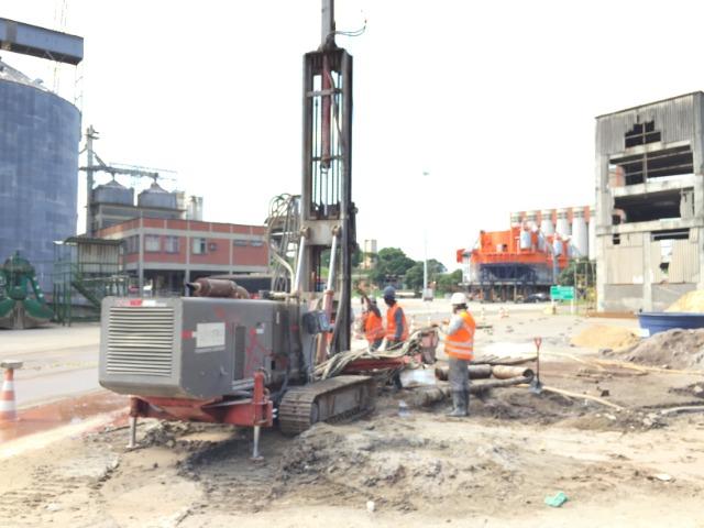 Bate estaca, espirito santo, Engtec Fundações, helice continua, estaca raiz, - Foto 4