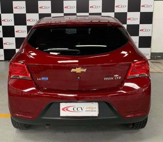 Chevrolet Onix LTZ MANUAL 4P - Foto 5