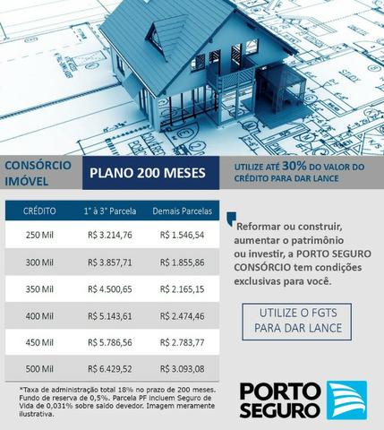 Consórcio Porto Seguro - imobiliário comercial, residencial e veraneio