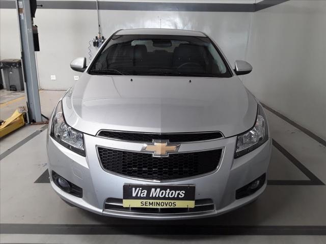 CHEVROLET CRUZE 1.8 LT 16V FLEX 4P AUTOMÁTICO - Foto 2