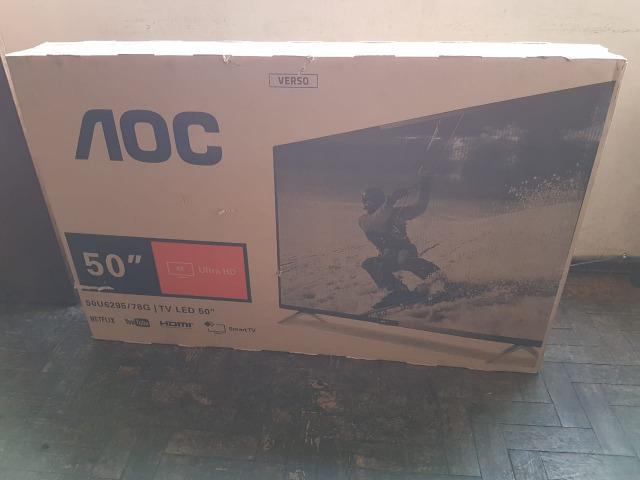 Smart Tv led AoC 50 - Foto 4