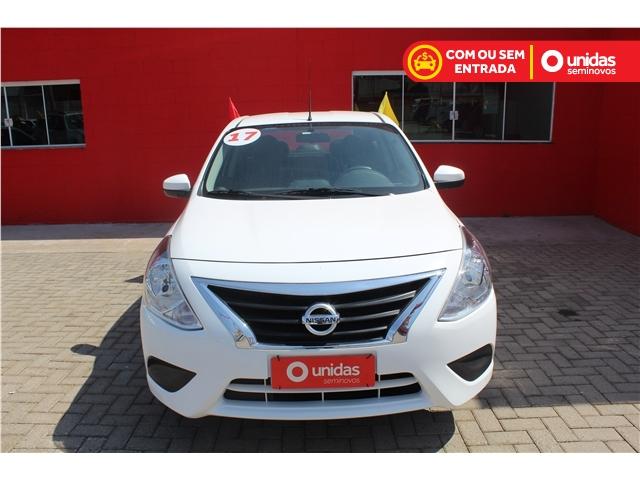 Nissan Versa 1.6 16v flex s 4p manual