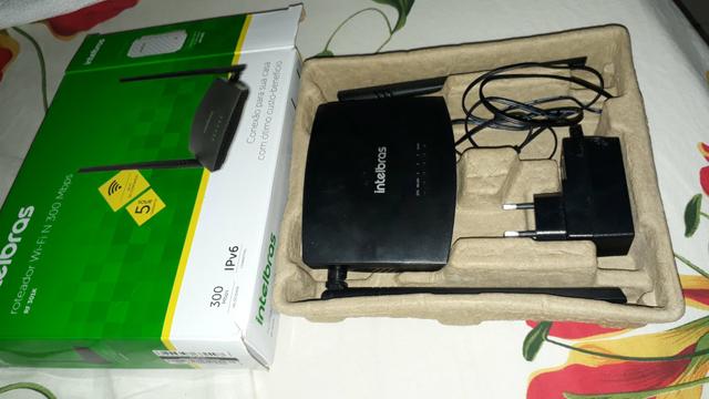 V/t roteador WiFi