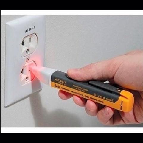 Chave teste indução / detector corrente elétrica - Foto 2