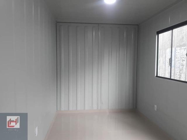 Quitinete container de 15 m²