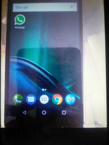 Vendo Moto g4 play