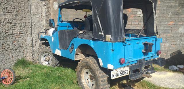 Jipe willys 1958