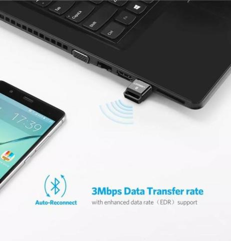 Bluetooth 4.0 Transmissor de Áudio Sem Fio - Foto 4