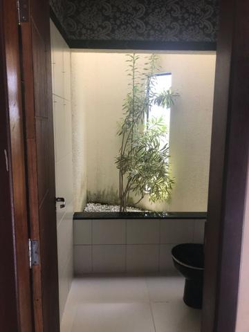 Casa térrea com 310m² - 3 suítes - sala de cinema ? 4 vagas e a 20 minutos de Ponta Negra - Foto 19
