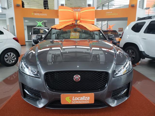 JAGUAR XF 2017/2017 2.0 R-SPORT TURBOCHARGED GASOLINA 4P AUTOMÁTICO