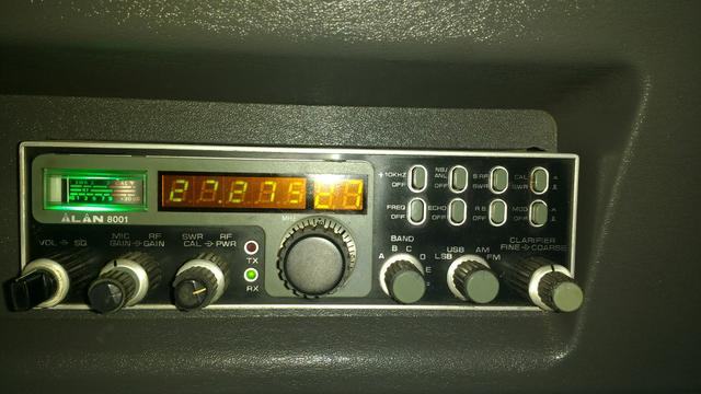 Rádio PX Alan 8.001 - Foto 2