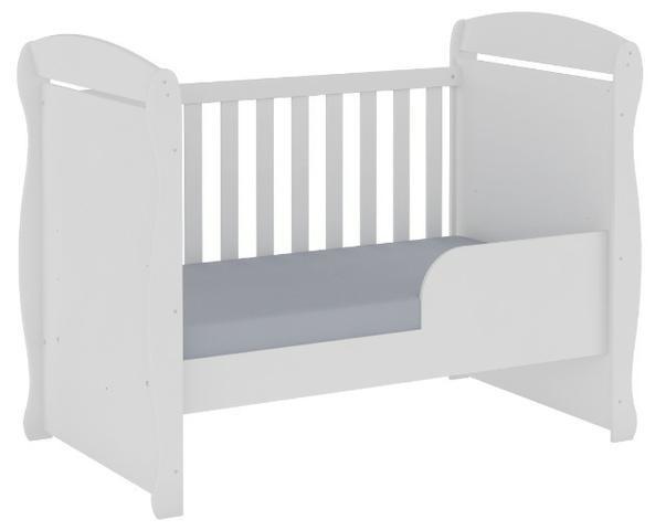 Berço Cama Júnior 100% MDF - Peroba - Foto 2
