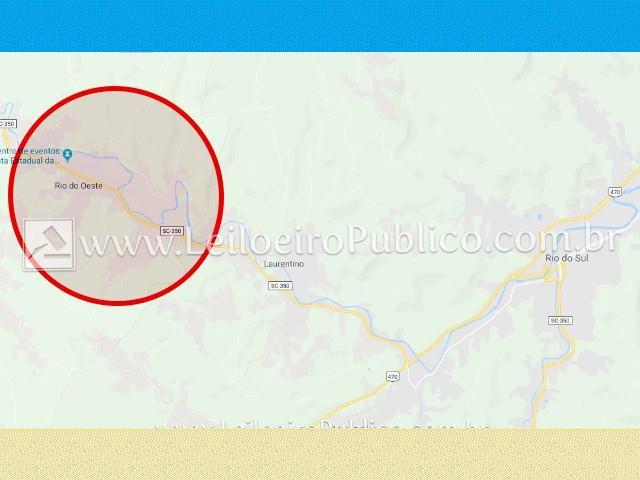 Rio Do Oeste (sc): Terreno Rural 101.343,75 M² crclk dygdr - Foto 5