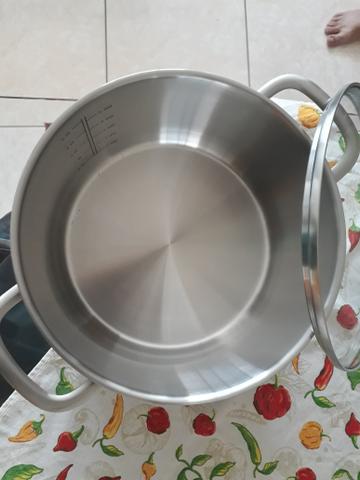 Panela Alemã 24cm (caçarola) - Foto 2